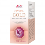 Crystal Gold Hyaluron + Collagen + multivitamin 100 ml